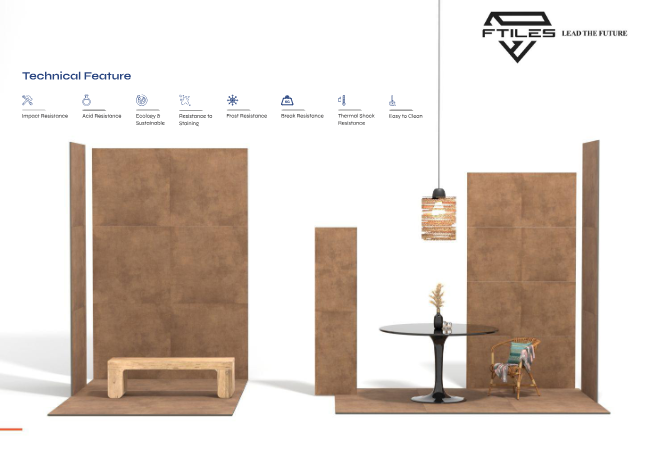 Gạch 600 x1200mm (Matt)