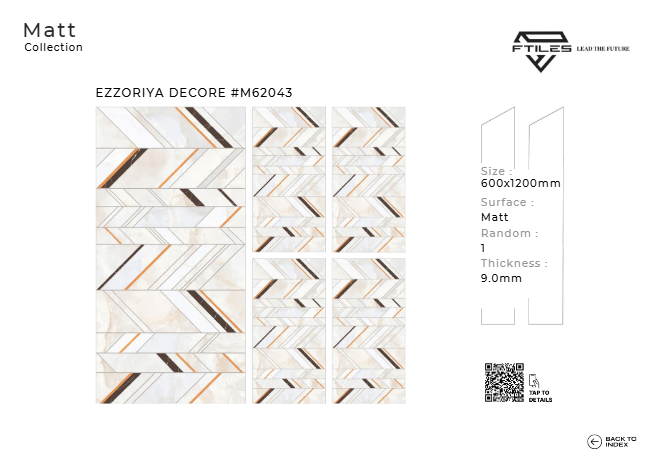 Gạch 600 x1200mm (Matt)