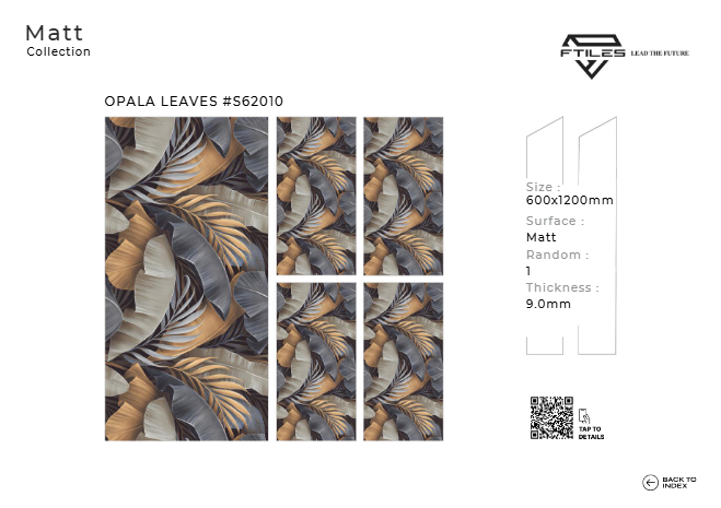 Gạch 600 x1200mm (Matt)