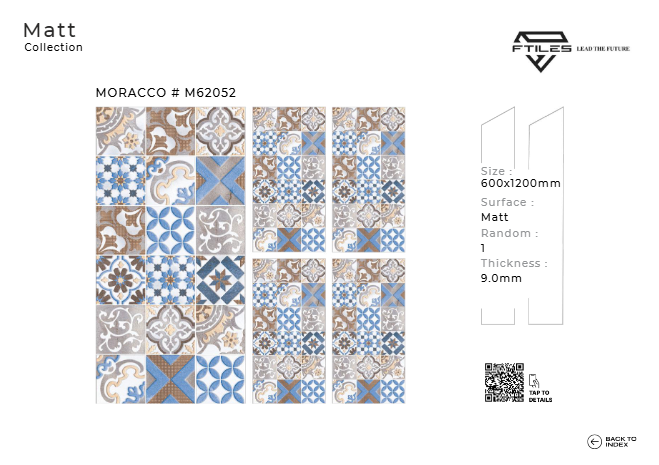 Gạch 600 x1200mm (Matt)