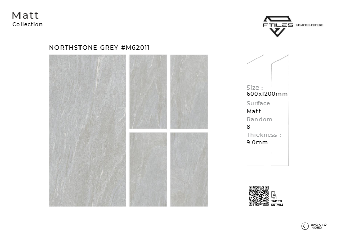 Gạch 600 x1200mm (Matt)