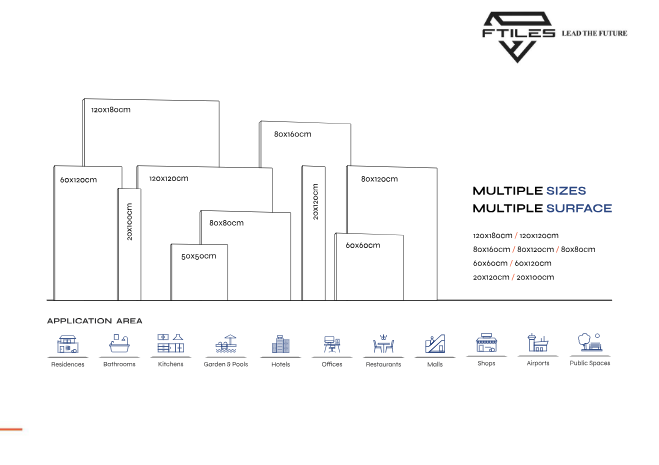 Gạch 600 x1200mm (Matt)