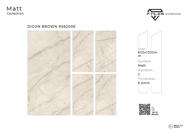 Gạch 600 x1200mm (Matt)