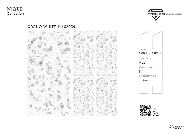 Gạch 600 x1200mm (Matt)