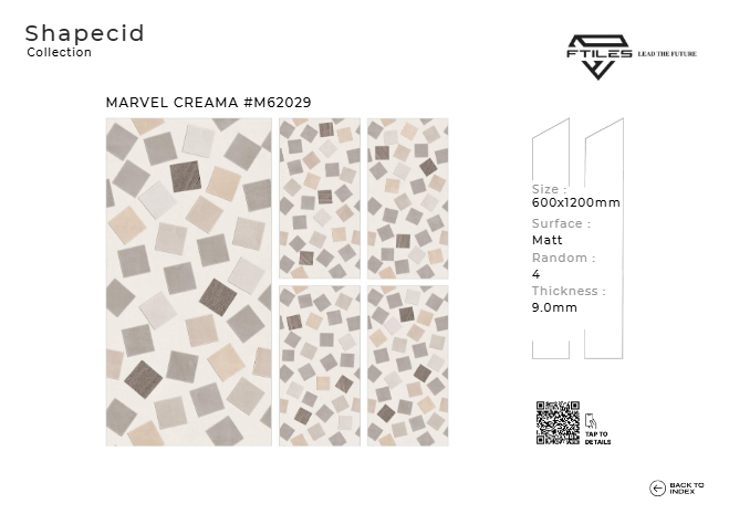 Gạch 600 x1200mm (Matt)