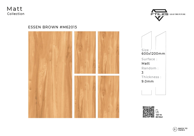 Gạch 600 x1200mm (Matt)