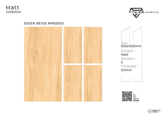 Gạch 600 x1200mm (Matt)