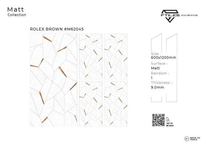 Gạch 600 x1200mm (Matt)