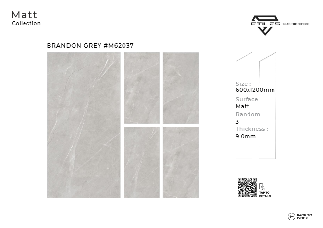 Gạch 600 x1200mm (Matt)