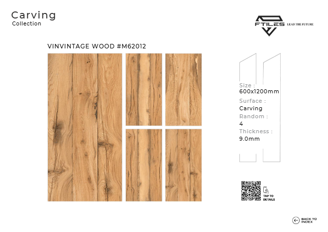 Gạch 600 x1200mm (Matt)