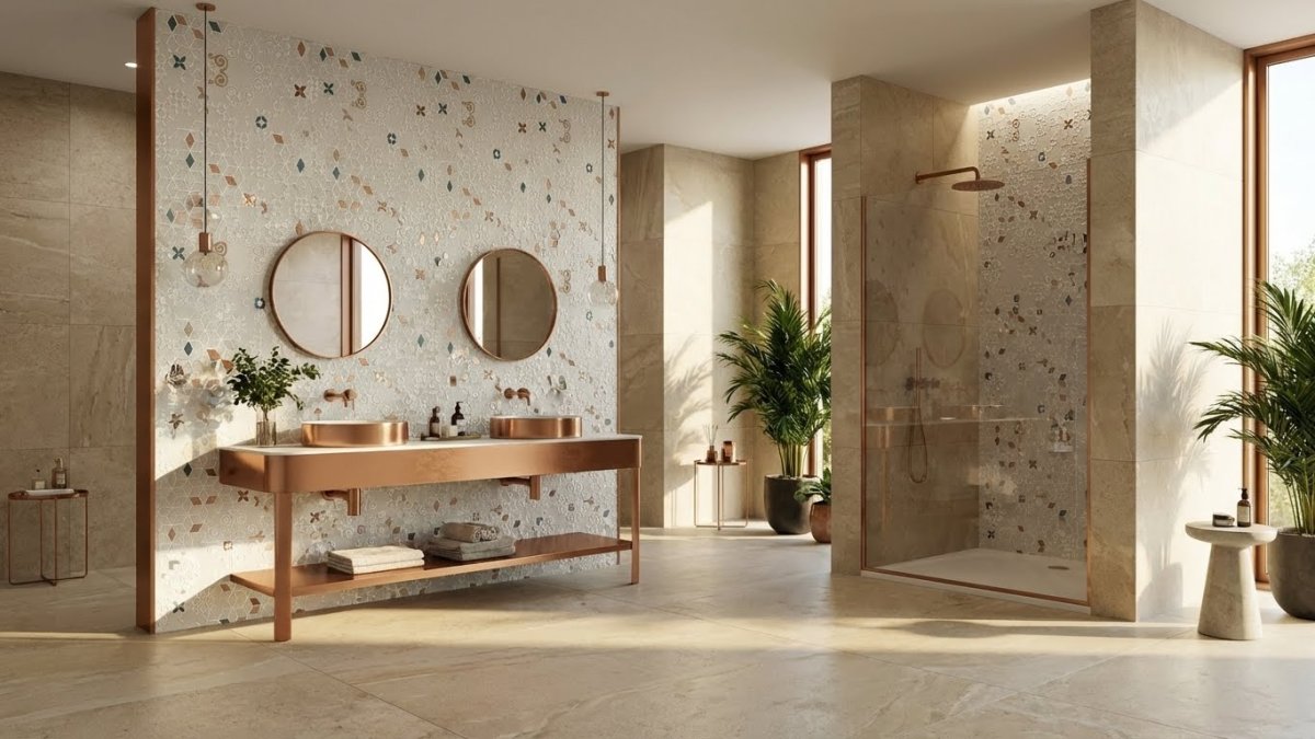 Phối cảnh bởi gạch FTILES