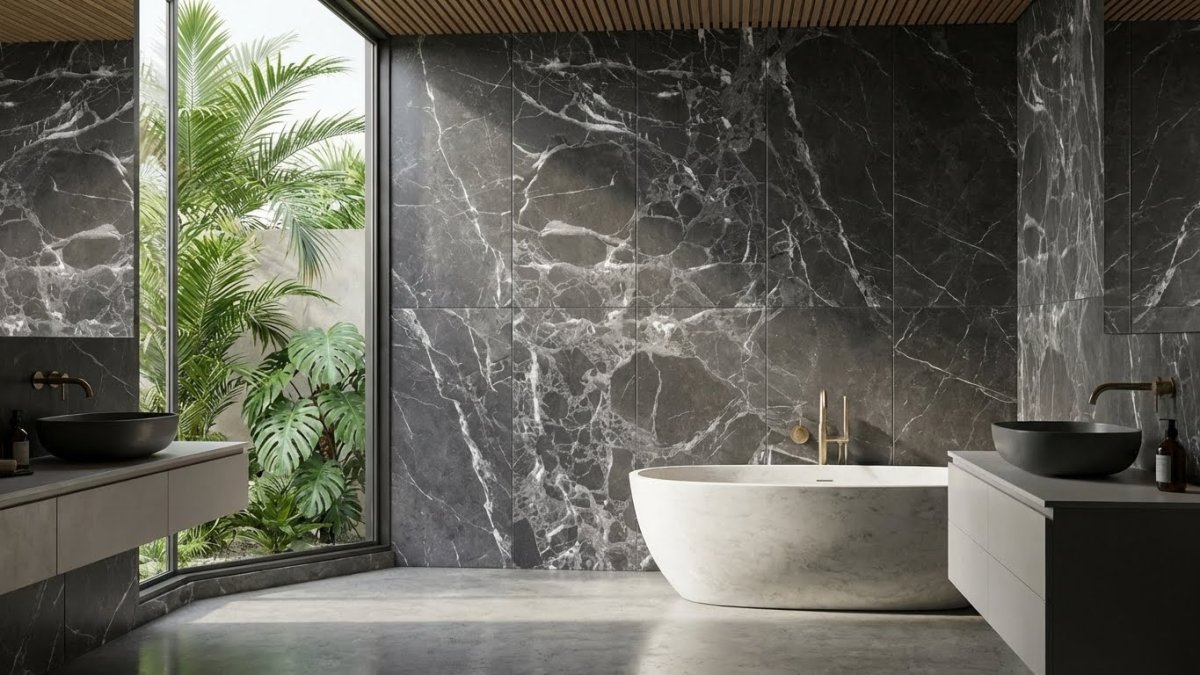 Phối cảnh bởi gạch FTILES