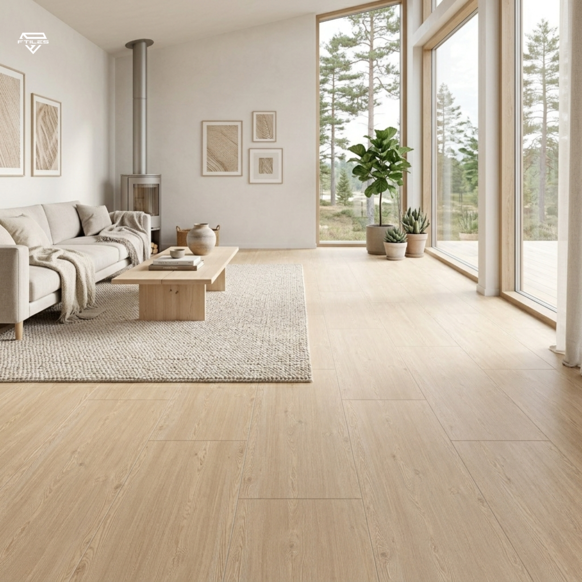 gạch vân gỗ 600x1200mm