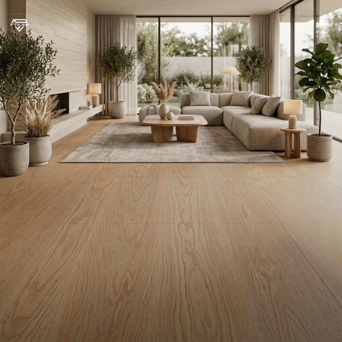 gạch vân gỗ 600x1200mm