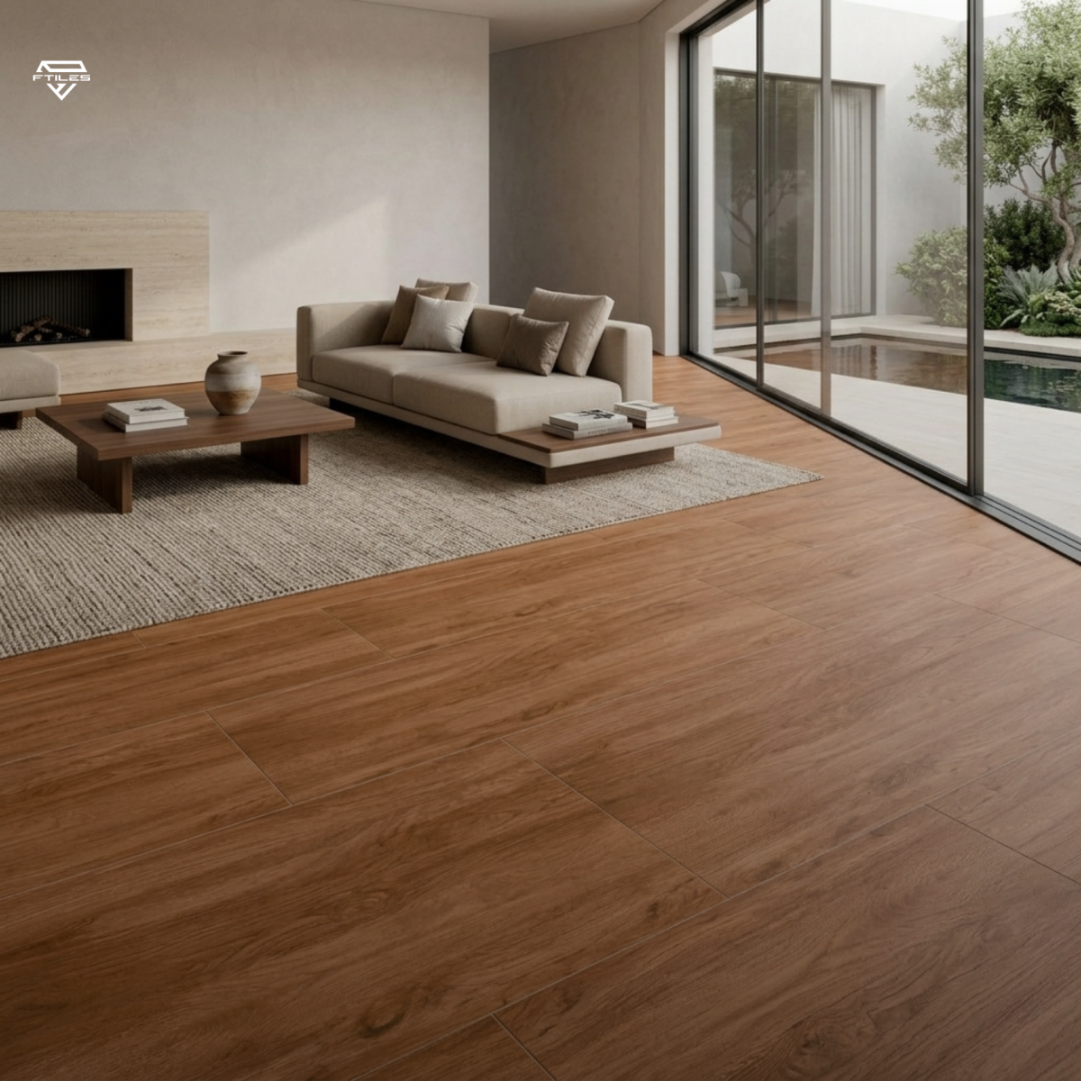 gạch vân gỗ 600x1200mm